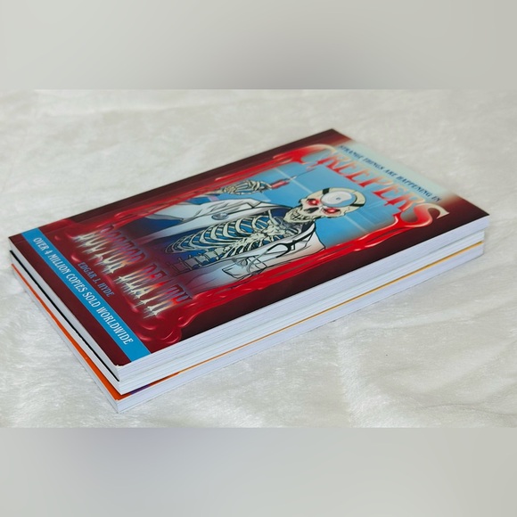 NEW Set Of 3 Creepers Series #2, 9, & 10 by Edgar J. Hyde Paperbacks - Picture 12 of 12